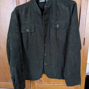 Green jacket